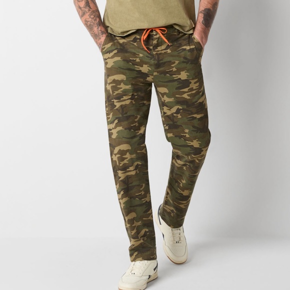Walker Hayes Mens Straight Fit Flat Front Pant Size XXL - Picture 1 of 2